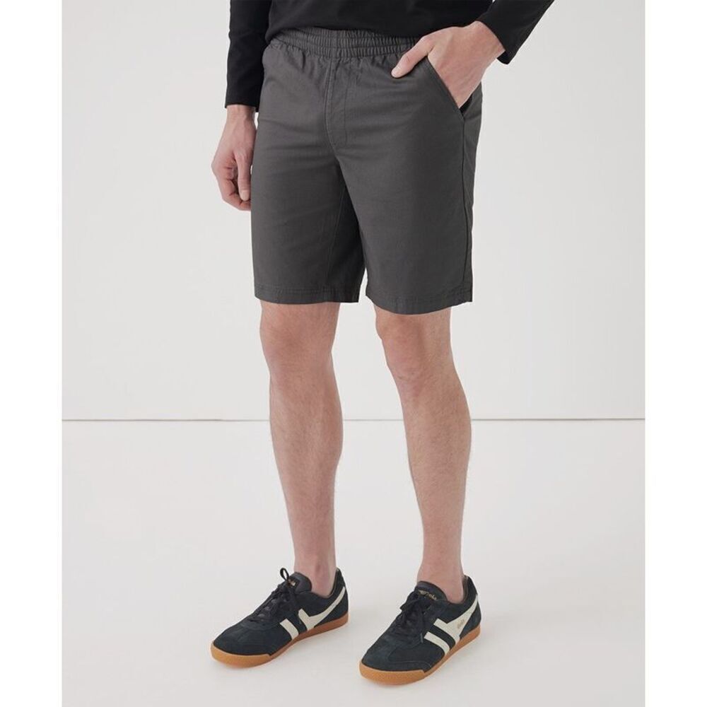 ✨Pact Grey Pull On Sz Medium Shorts✨